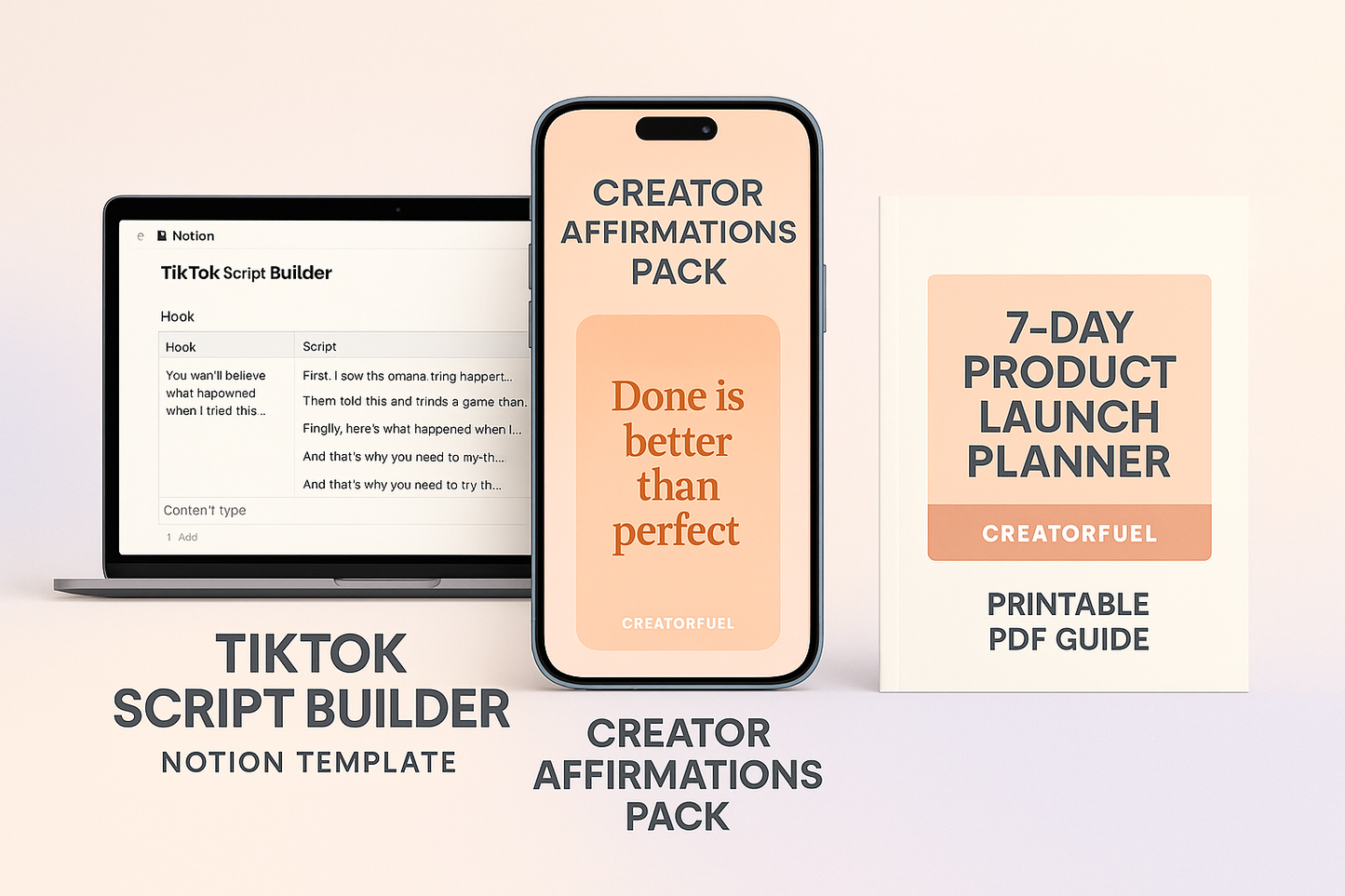 TikTok Script Builder (Notion Template)