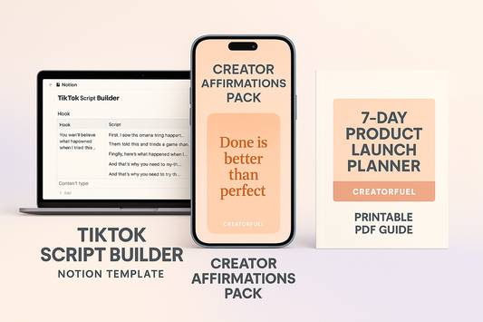 TikTok Script Builder (Notion Template)