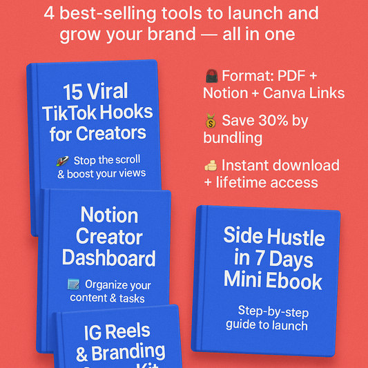 The Creator Starter Bundle