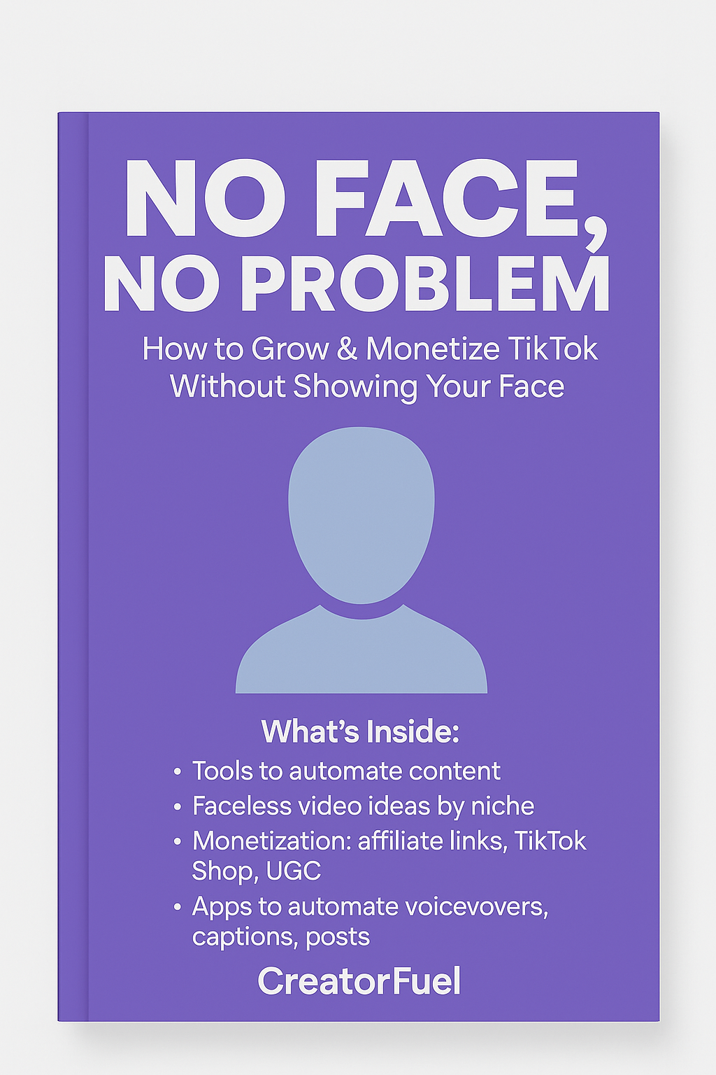 FREE DOWNLOAD No Face, No Problem bundle E-book