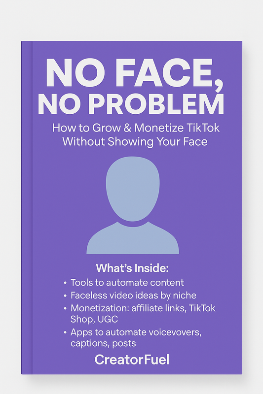 FREE DOWNLOAD No Face, No Problem bundle E-book